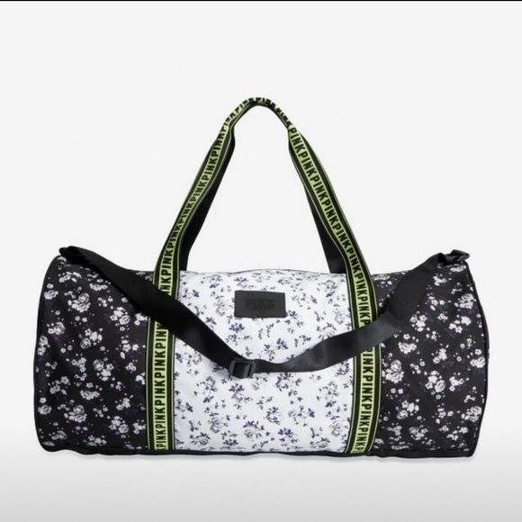 PINK Victoria's Secret Handbags - Pink Victoria's Secret Duffle